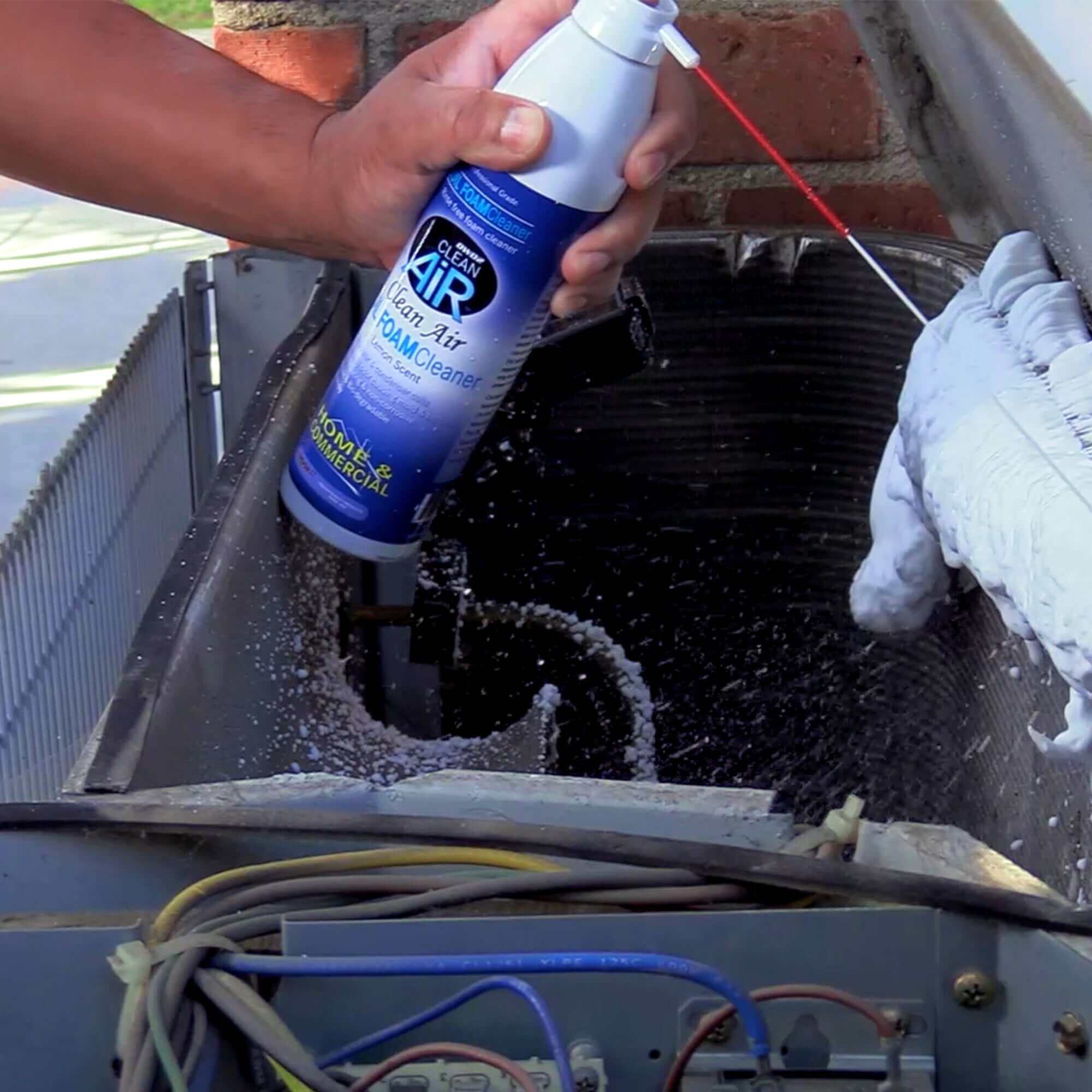 DWD2 Clean Air® Foaming Coil Cleaner Home & Commercial self-rinsing