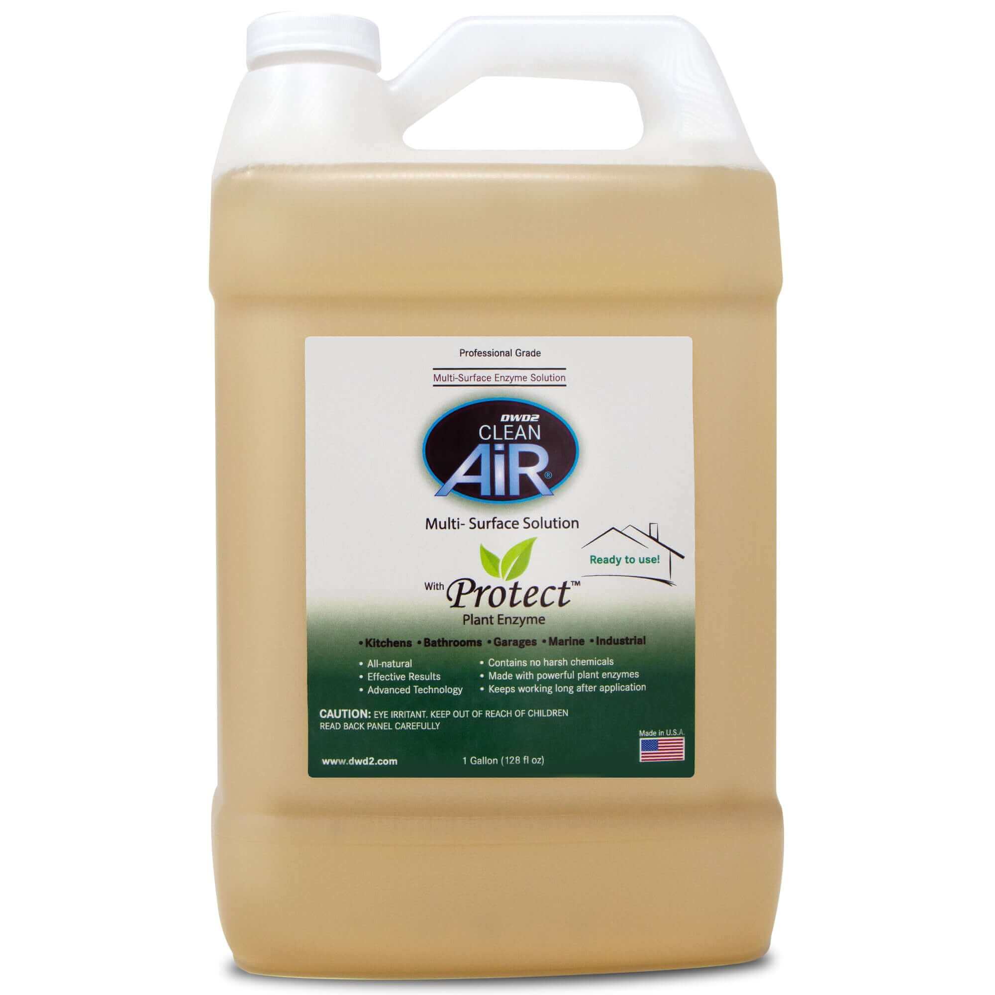 Multi-Surface Enzyme Cleaner – 1 Gallon | DWD2 Protect™