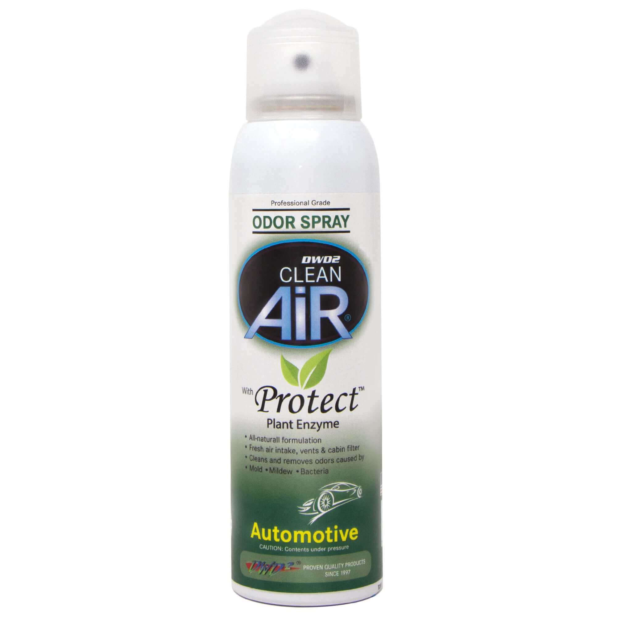 DWD2 Protect™ Automotive Mold-Odor Enzyme Treatment