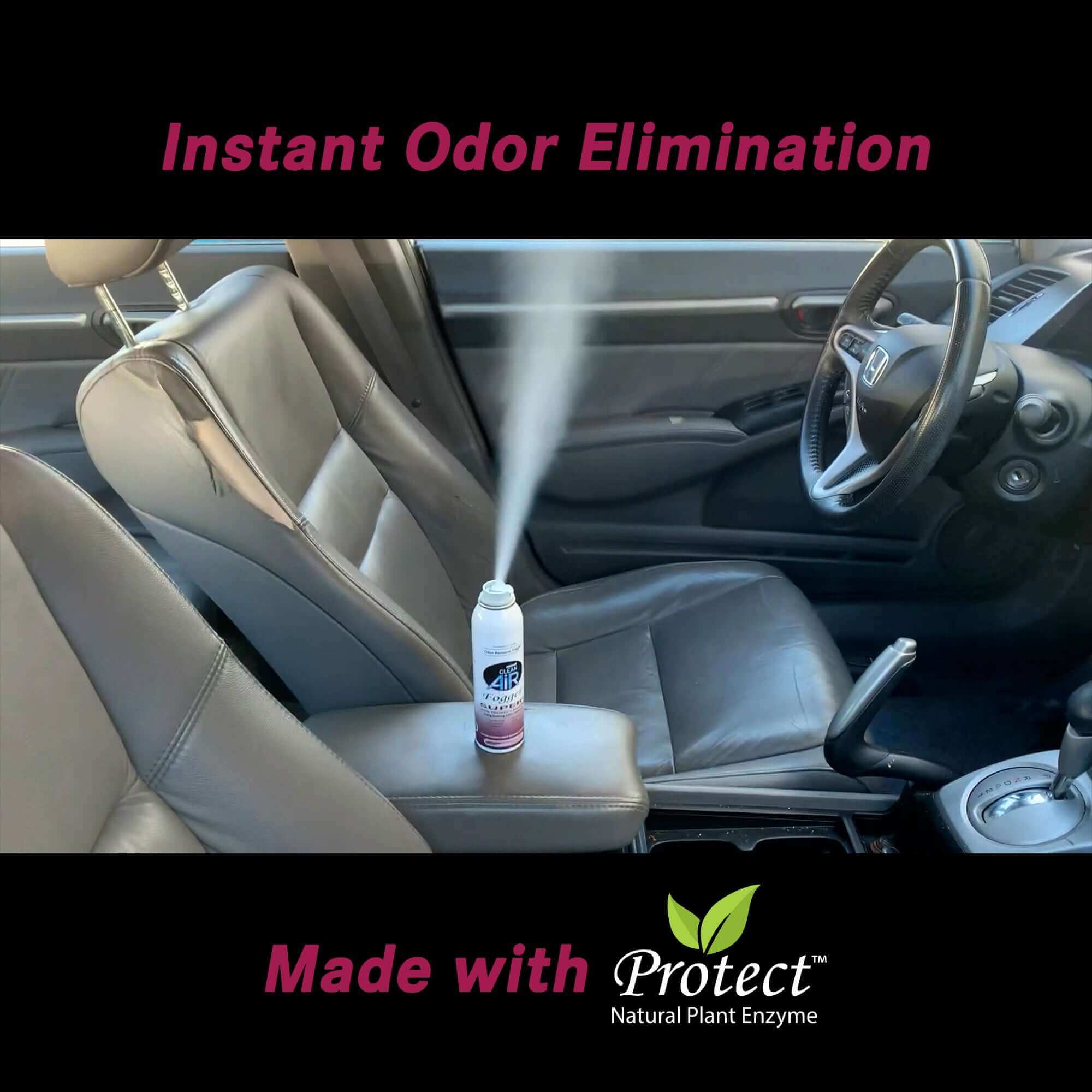 Enzyme Odor Eliminator Fogger – | DWD2 Clean Air® (Super Plus) 4 oz.