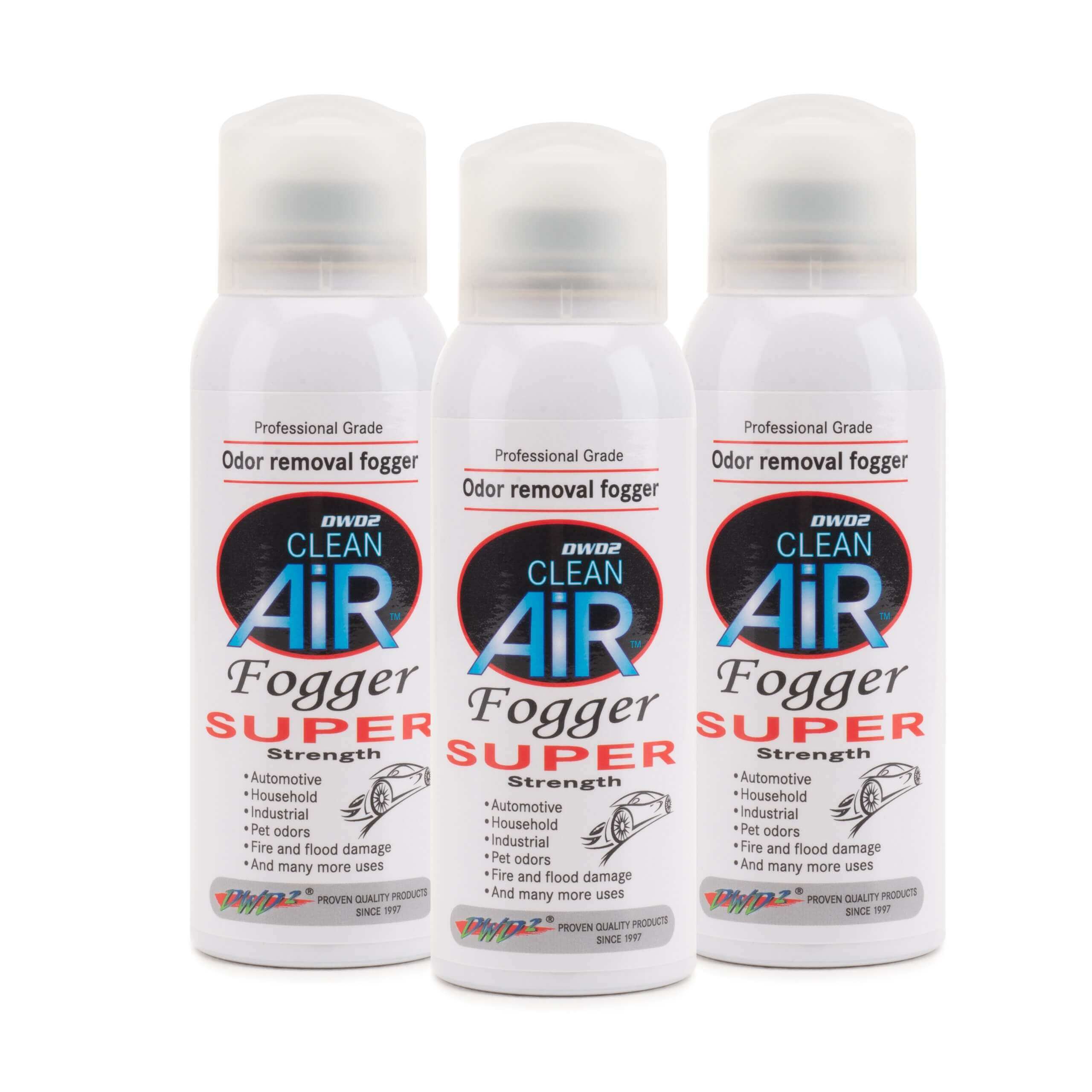 Odor Eliminator Fogger – Super Strength Cinnamon – 3 oz | DWD2 Clean Air®