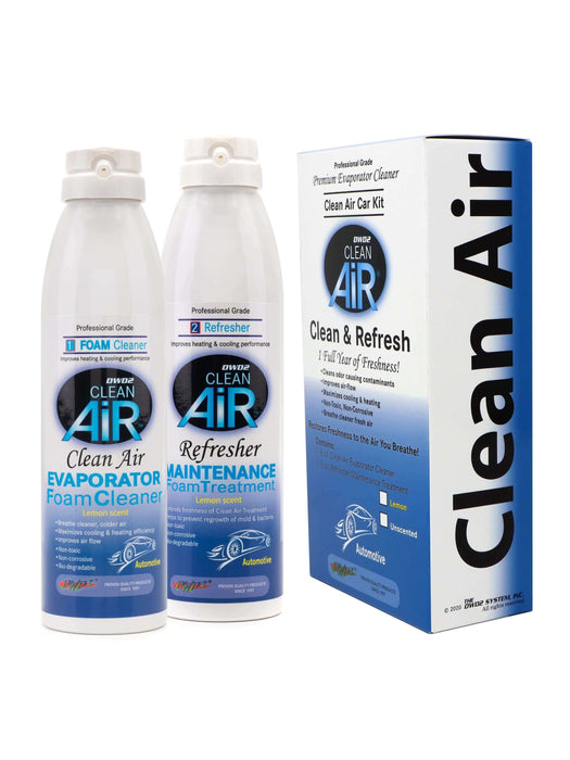 Clean Air® Car Kit - Provides up to 1 year of Clean, Healthy and Cooler Air