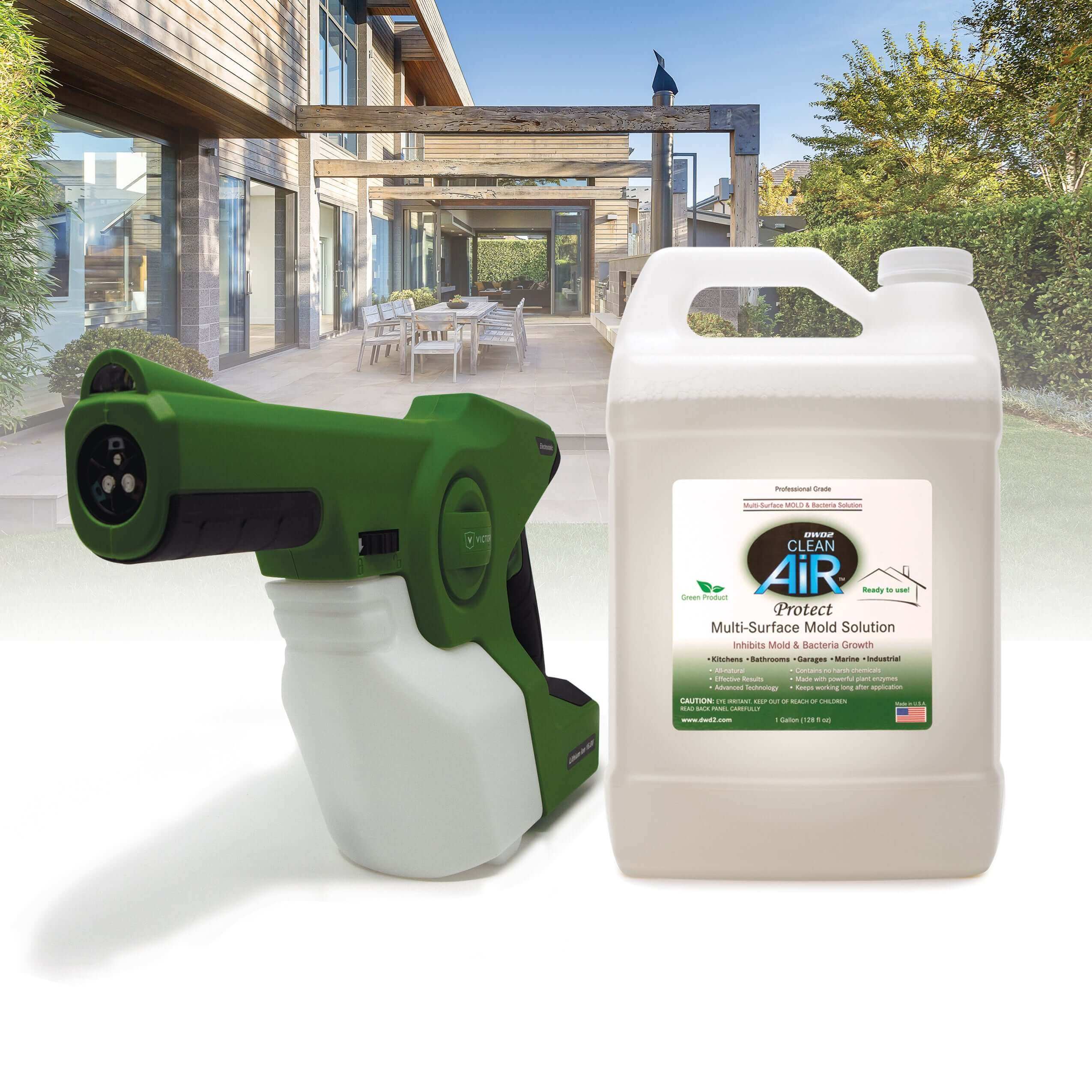 Multi-Surface Enzyme Cleaner – 1 Gallon | DWD2 Protect™