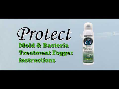 DWD2 Protect™ Automotive Mold-Odor Enzyme Treatment