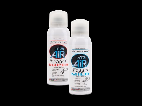 DWD2 Clean Air® Fogger Odor Eliminator (Super Strength Cinnamon) 3 oz.