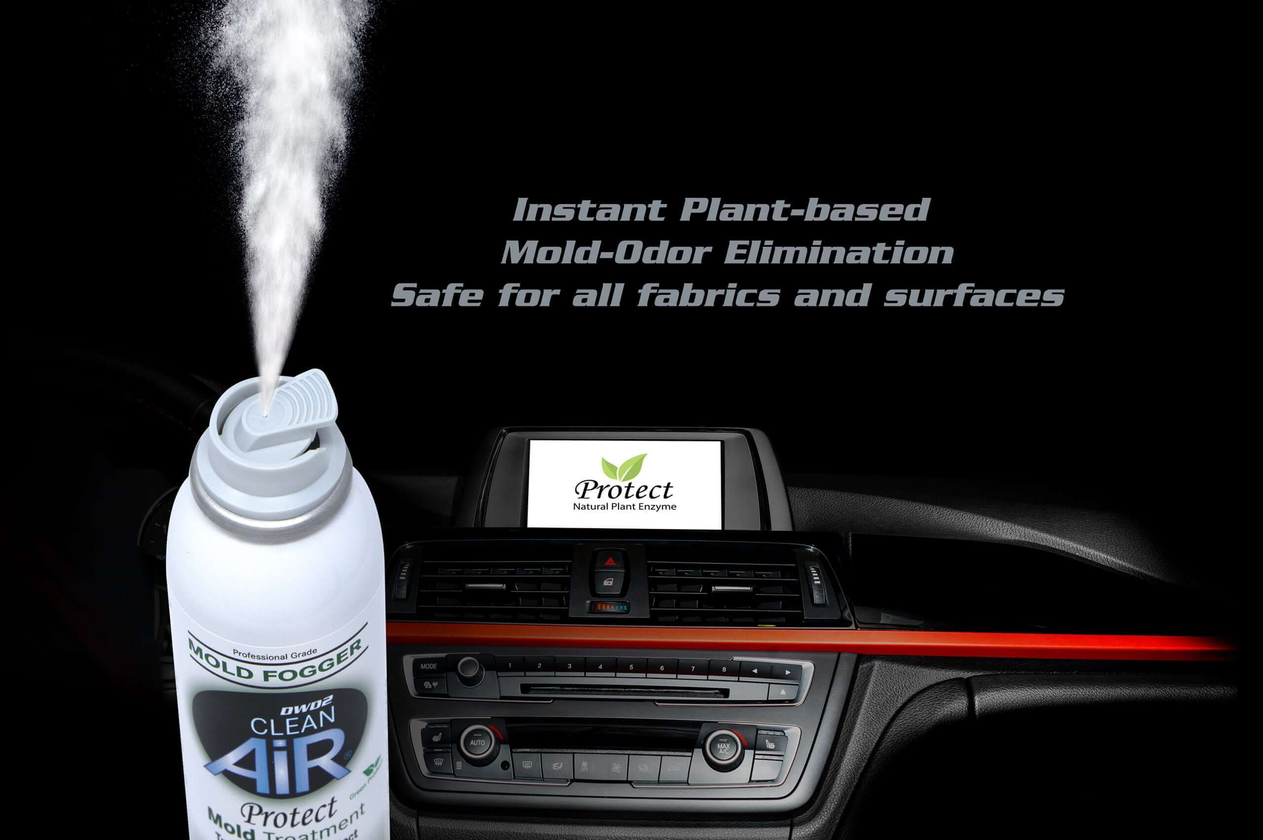 DWD2 Protect™ Automotive Mold-Odor Enzyme Treatment
