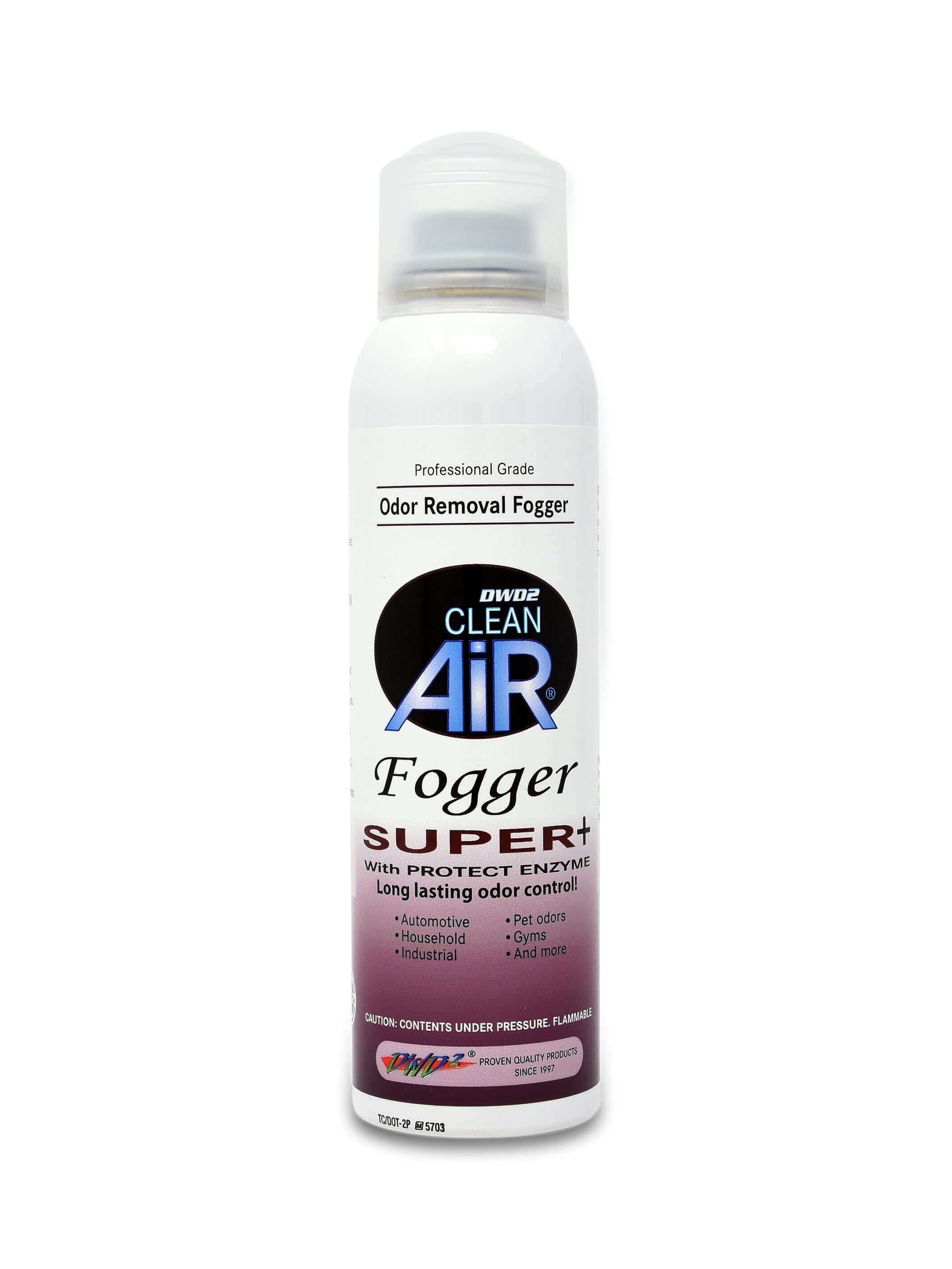 Enzyme Odor Eliminator Fogger – | DWD2 Clean Air® (Super Plus) 4 oz.