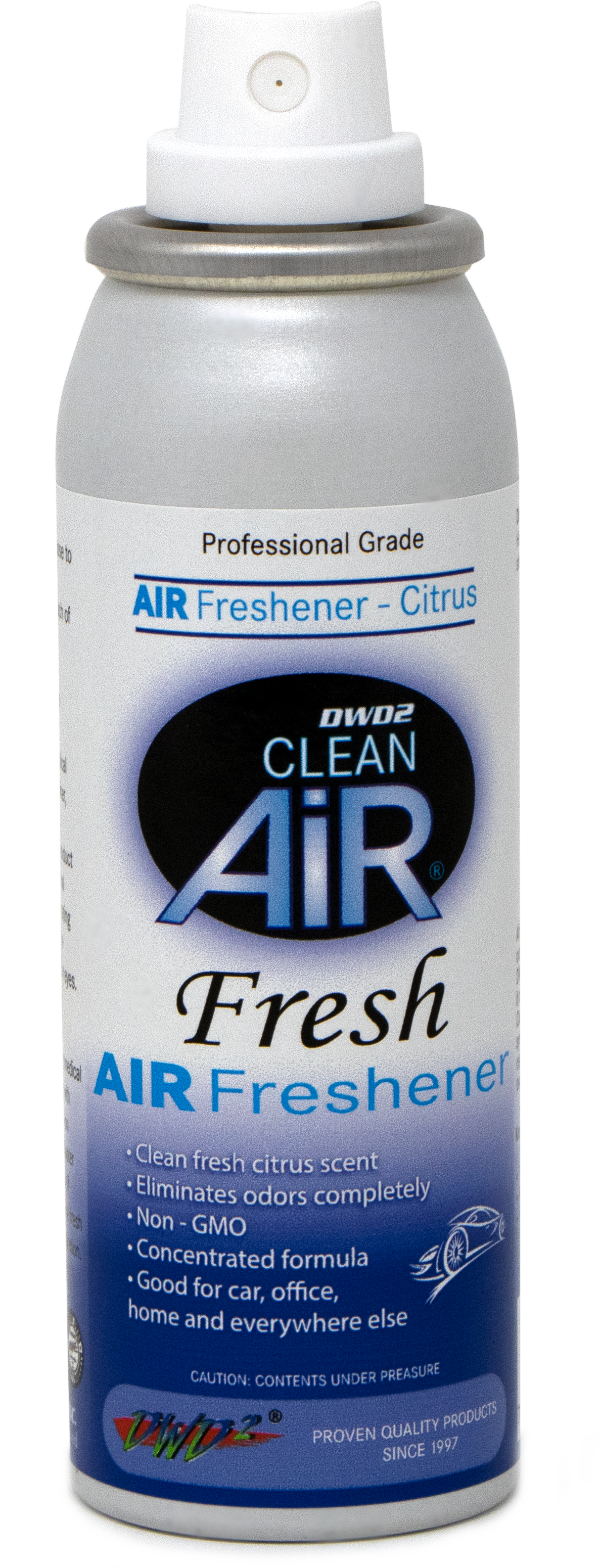3-Stage Bundle Foaming Ac Coil Cleaner DWD2 Clean Air