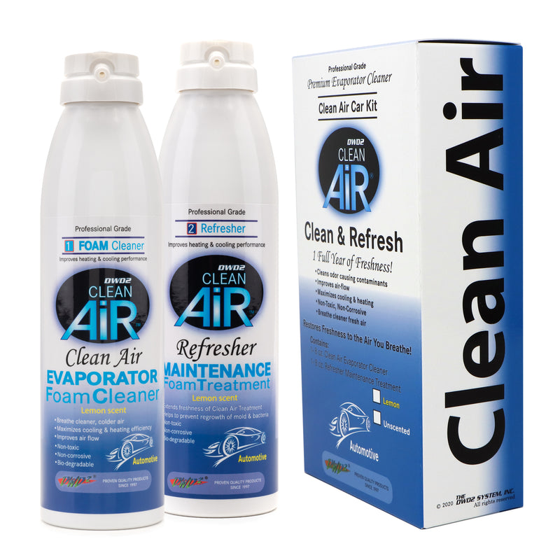 3-Stage Bundle Foaming Ac Coil Cleaner DWD2 Clean Air