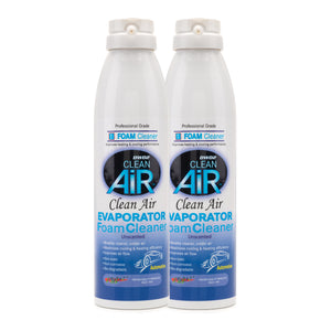 Complete Car A/C Odor Elimination Kit – 1 Year Protection | DWD2 Clean Air® Car Kit