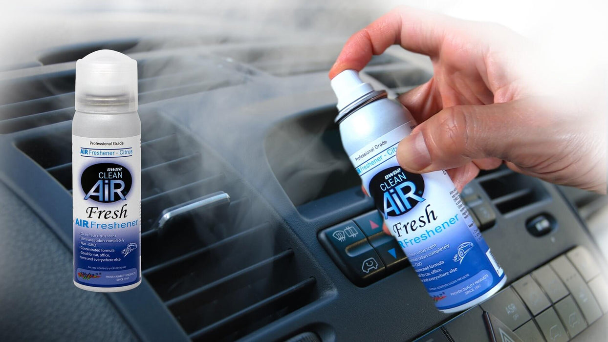 Air Fresh™ - Premium Automotive Citrus Air Freshener - 1.5 oz — DWD2 Clean  Air