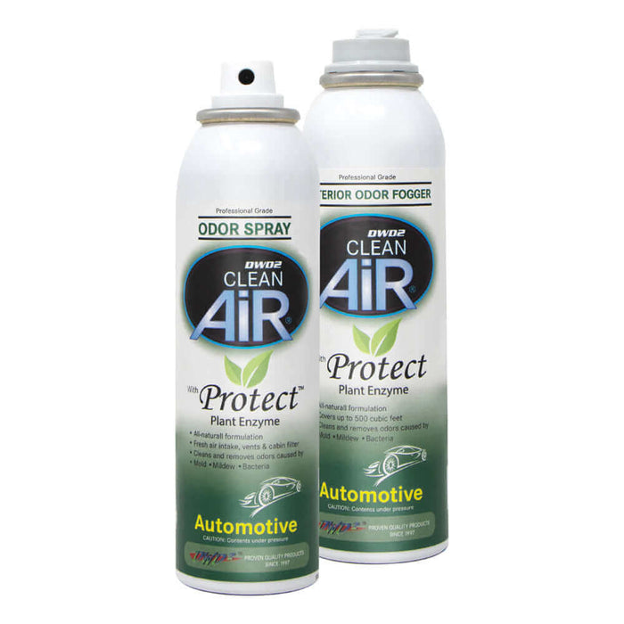 DWD2 Protect™ Automotive Mold-Odor Enzyme Treatment