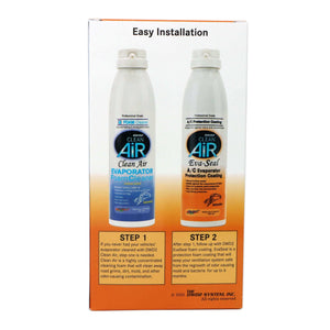 Clean & Seal™ kit -  Keeps freshness in, Keeps odors out!