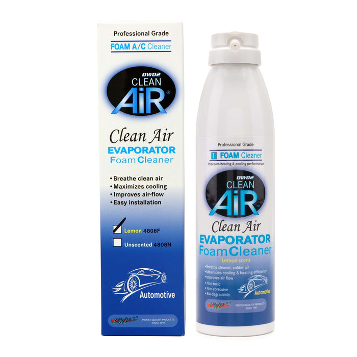 DWD2 Clean AIR® Premium Foaming Automotive Evaporator Coil Cleaner