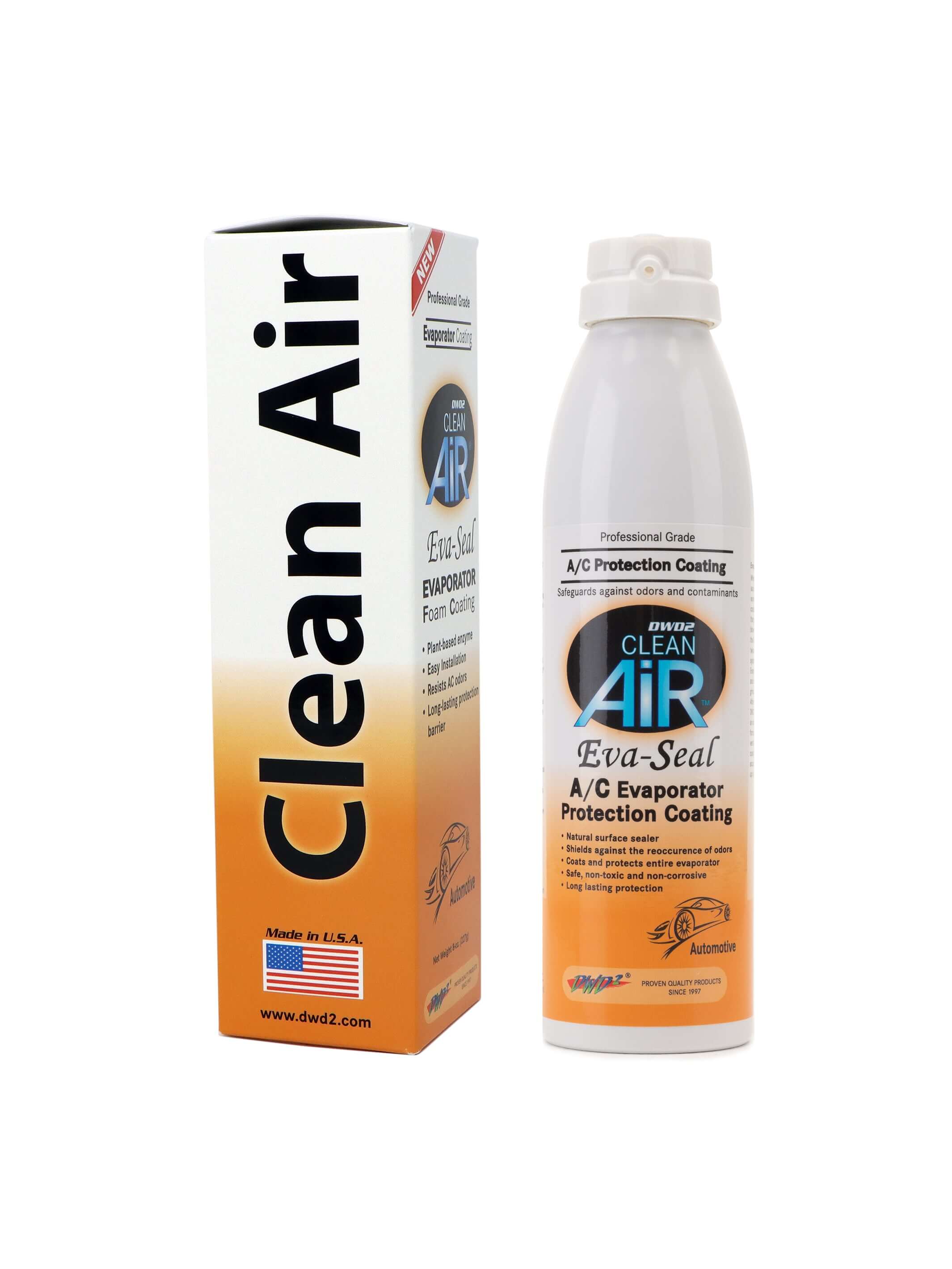 Eva-Seal™ - Enzymatic Protective  A/C Evaporator Coating 8 oz.