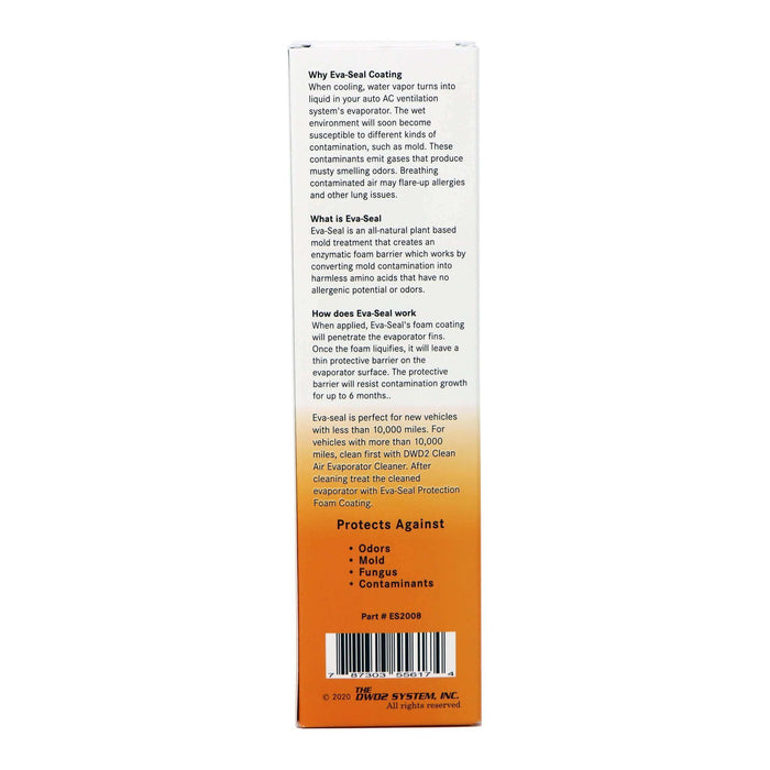 Eva-Seal™ - Enzymatic Protective  A/C Evaporator Coating 8 oz.