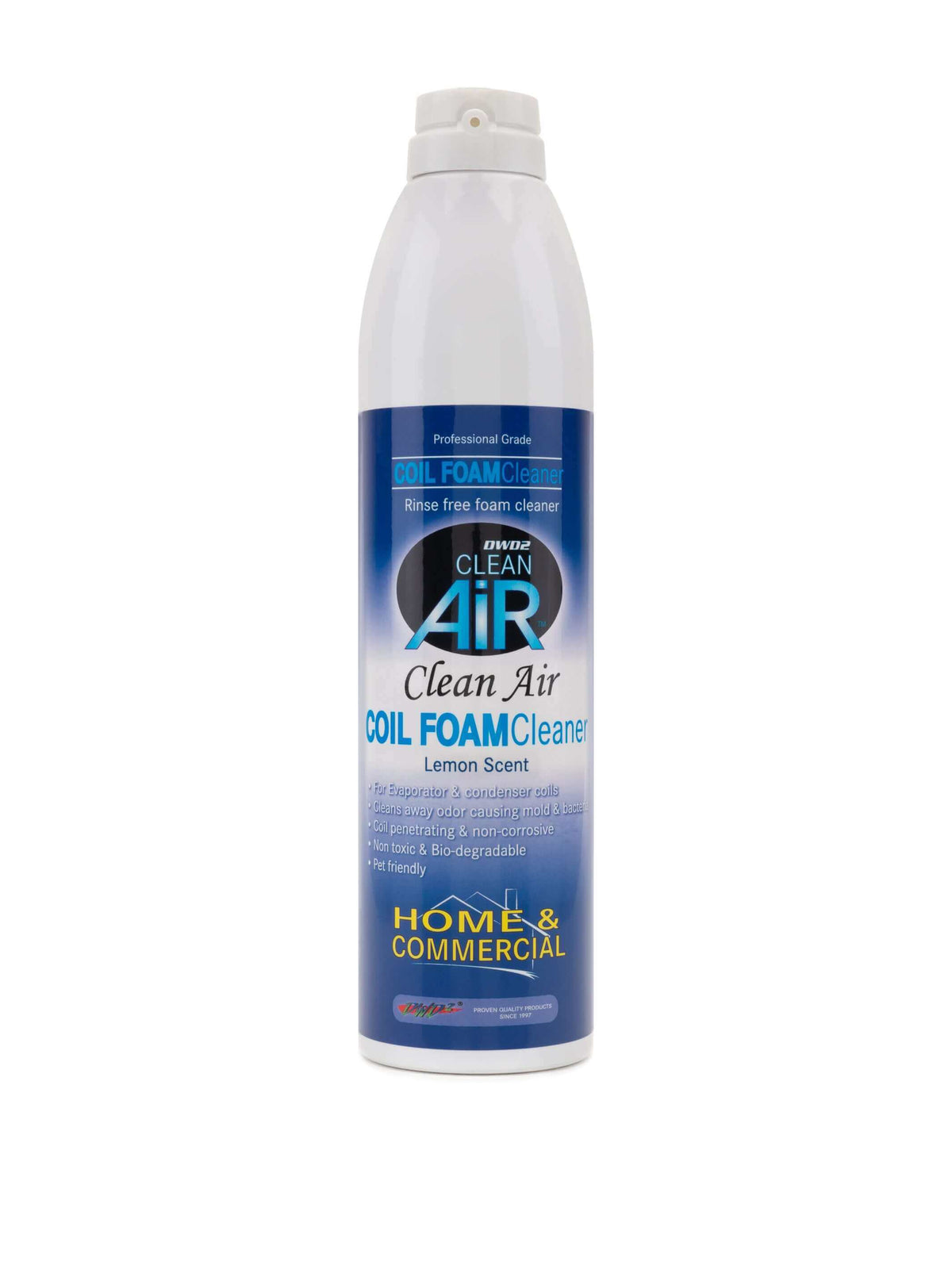 AC-Safe Air Conditioner Foaming Spray Coil Cleaner Self-rinsing (2 Pack) -  NEW
