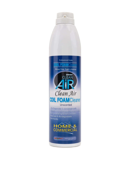 DWD2 Clean Air Foaming Coil Cleaner Home & Commercial Self-Rinsing Unscented 4814HN