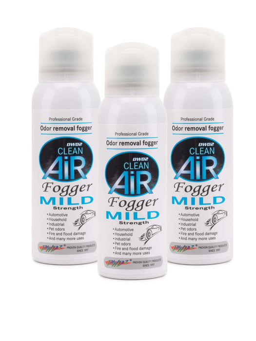 Clean Air Odor Removal Fogger Mild Strength 3 oz.