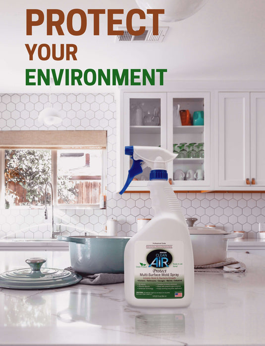 Protect™ Multi Surface Cleaning & Deodorizing Spray 32 oz. — DWD2 Clean Air
