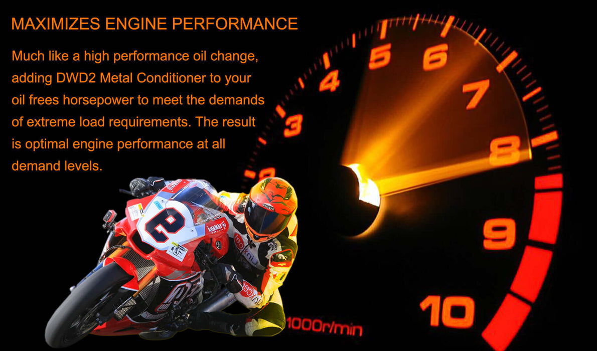 Motorcycle Metal Conditioner™  3.oz for Motorcycles and small engines