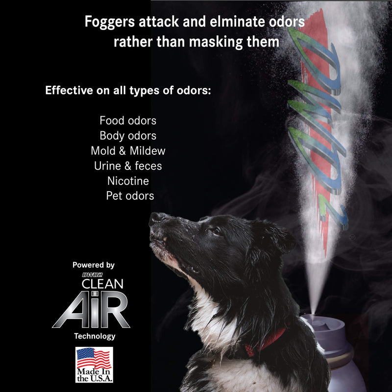 DWD2 Clean Air® Fogger Odor Eliminator (Super Strength Cinnamon) 3 oz.