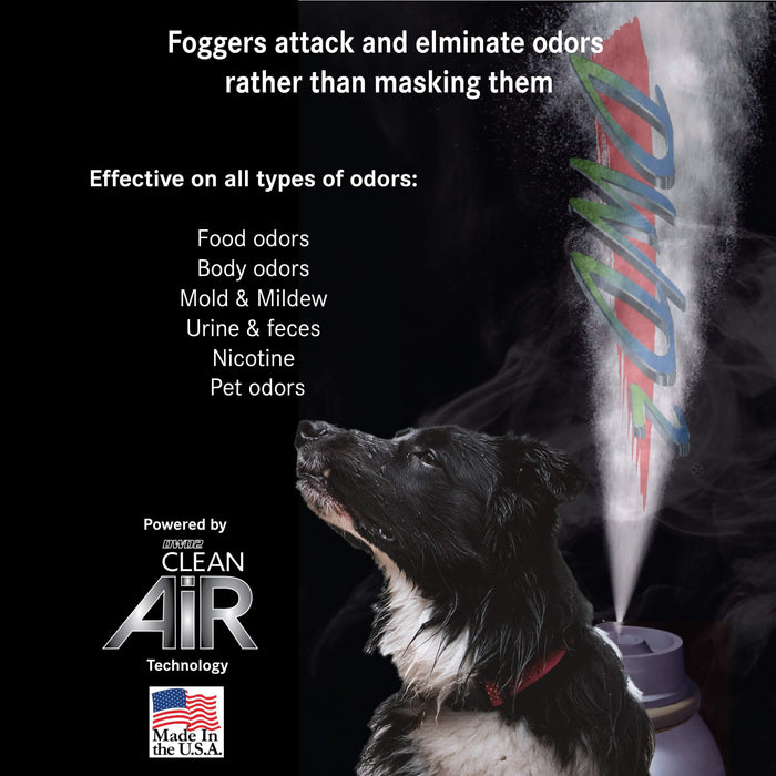 Clean Air Odor Removal Fogger Mild Strength 3 oz.