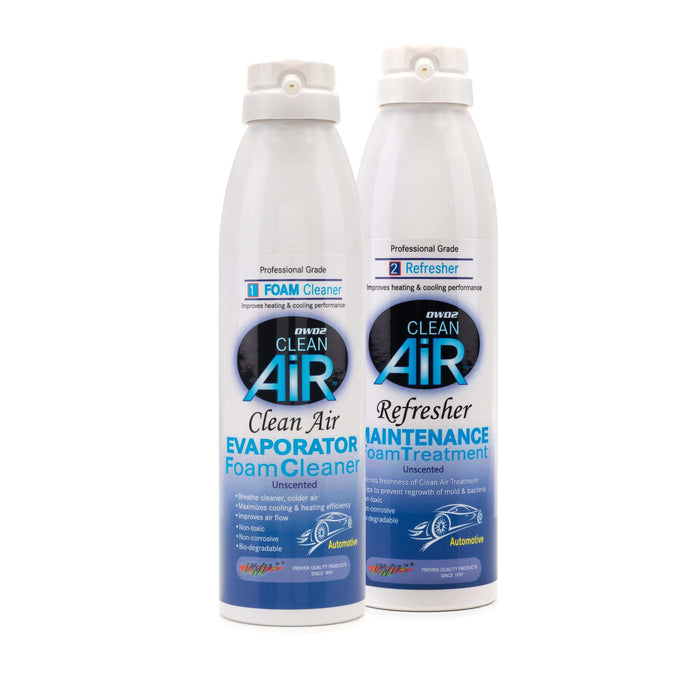 Clean Air® Car Kit - Provides up to 1 year of Clean, Healthy and Cooler Air