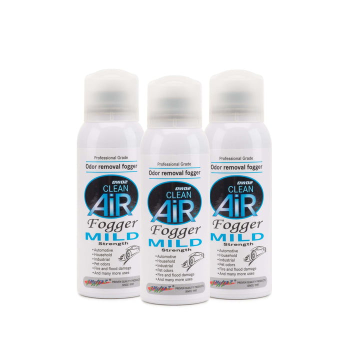 Clean Air Odor Removal Fogger Mild Strength 3 oz.