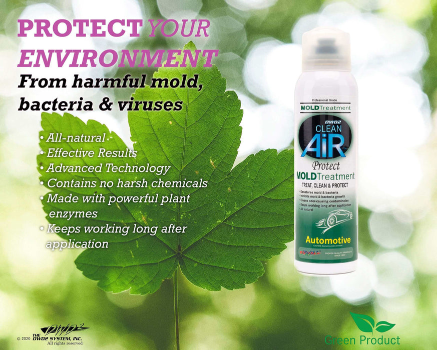 DWD2 Protect™ Automotive Mold-Odor Enzyme Treatment