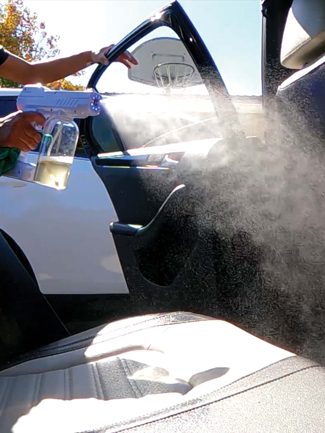 Professional Automotive Odor Removal Service Sanitize & Deodorize