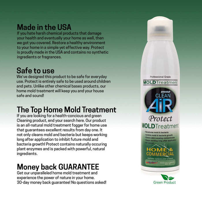 DWD2 Protect™ Automotive Mold-Odor Enzyme Treatment — DWD2 Clean Air